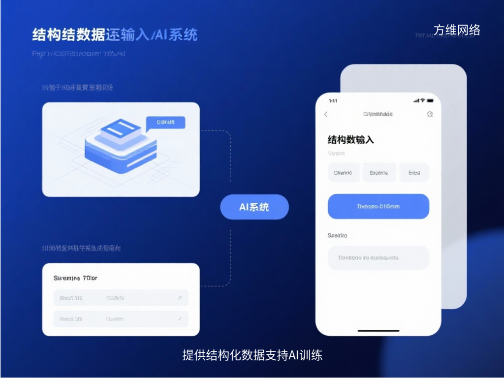 提供结构化数据支持AI训练