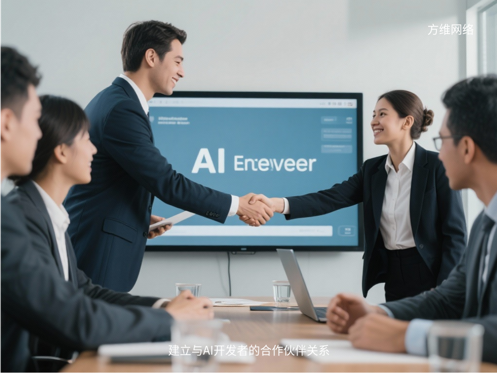 建立与AI开发者的合作伙伴关系