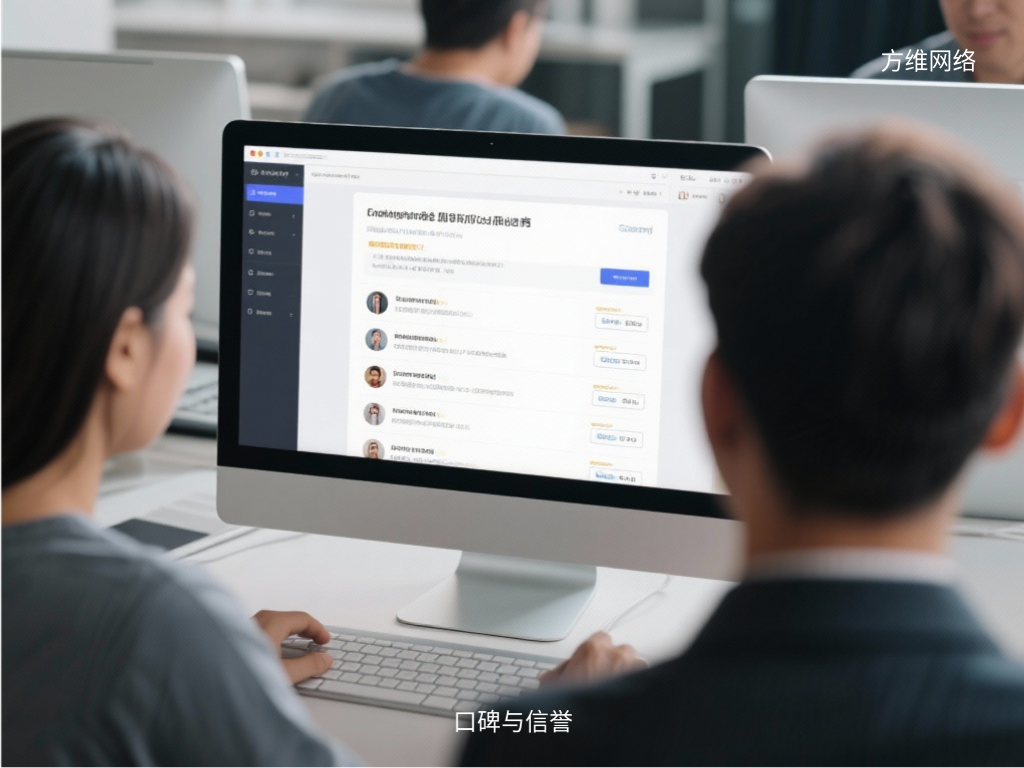 口碑与信誉