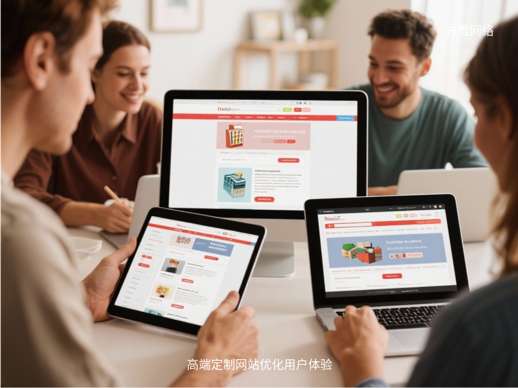 高端定制网站优化用户体验