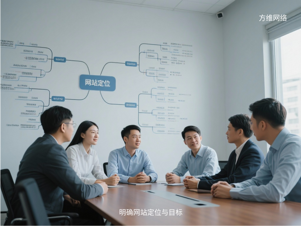 明确网站定位与目标