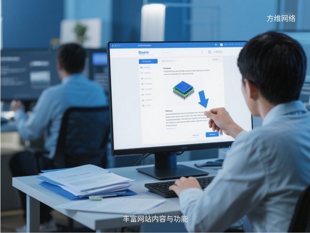 丰富网站内容与功能