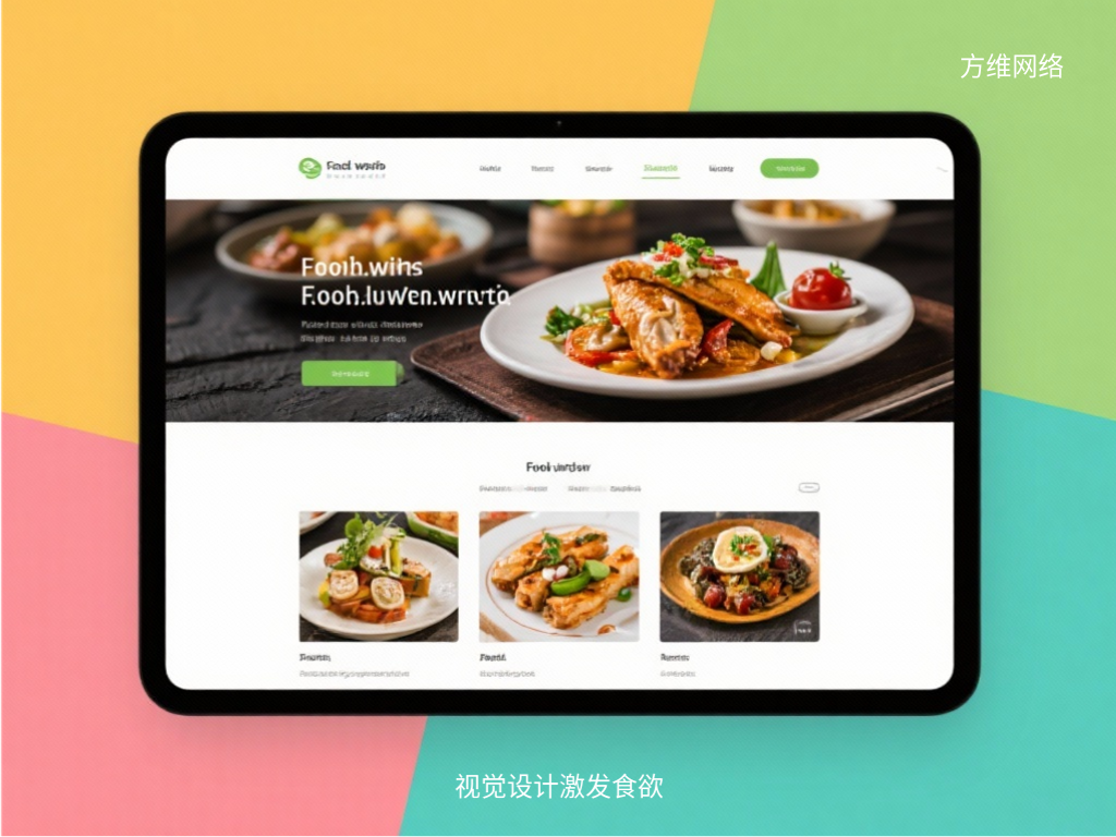 视觉设计激发食欲