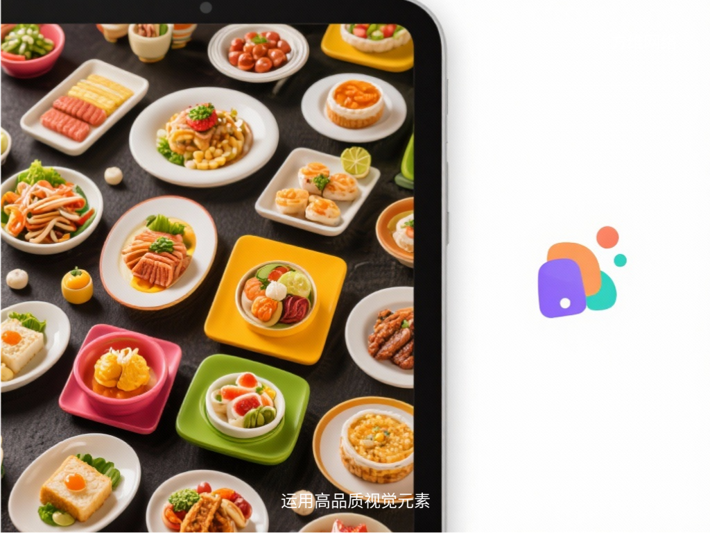 运用高品质视觉元素