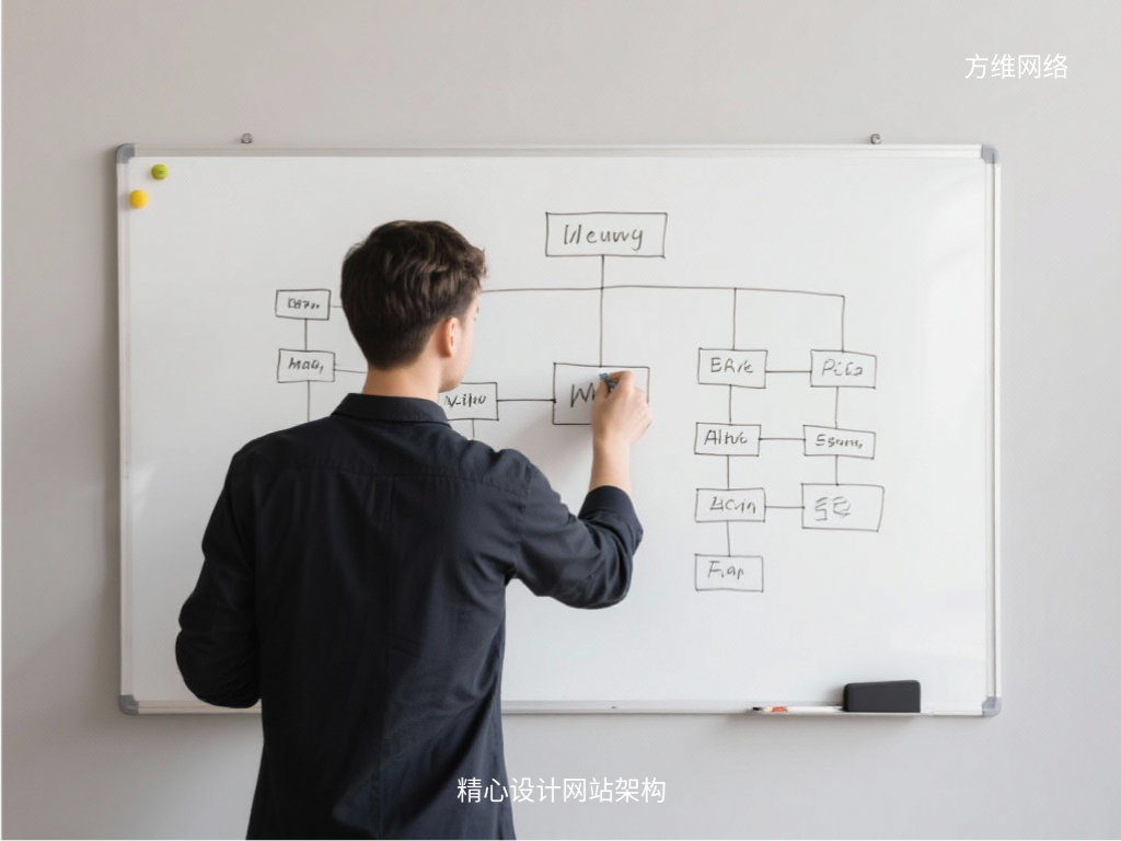 精心设计网站架构
