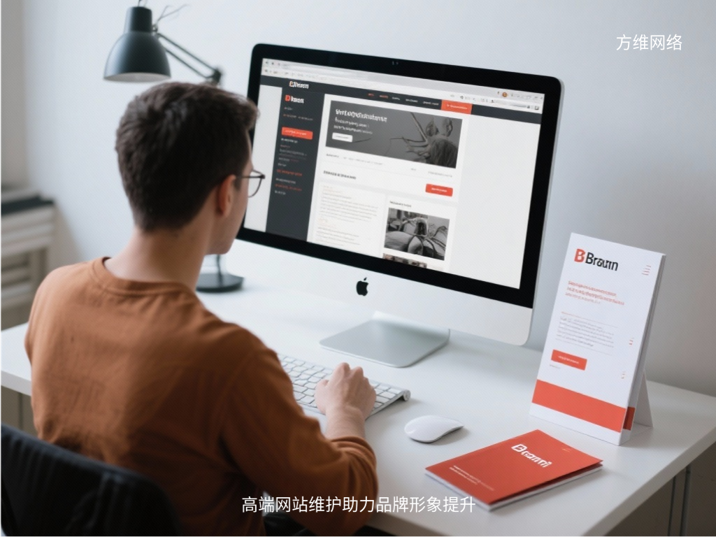 高端网站维护助力品牌形象提升