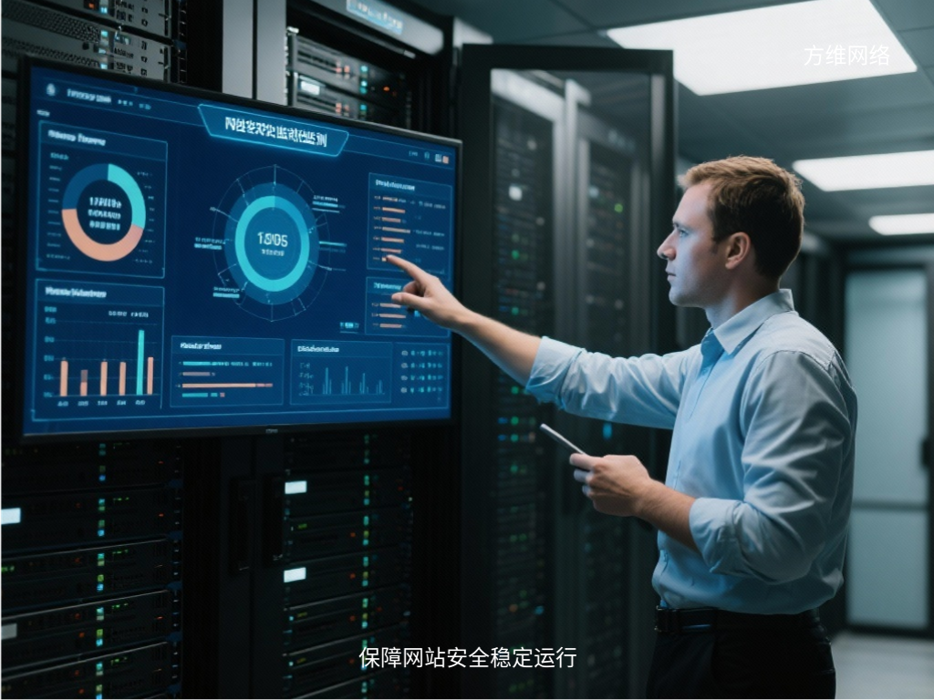 保障网站安全稳定运行