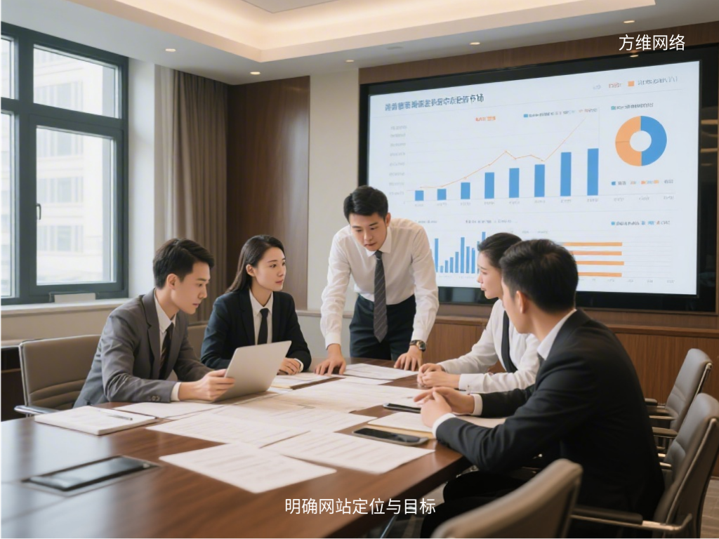 明确网站定位与目标