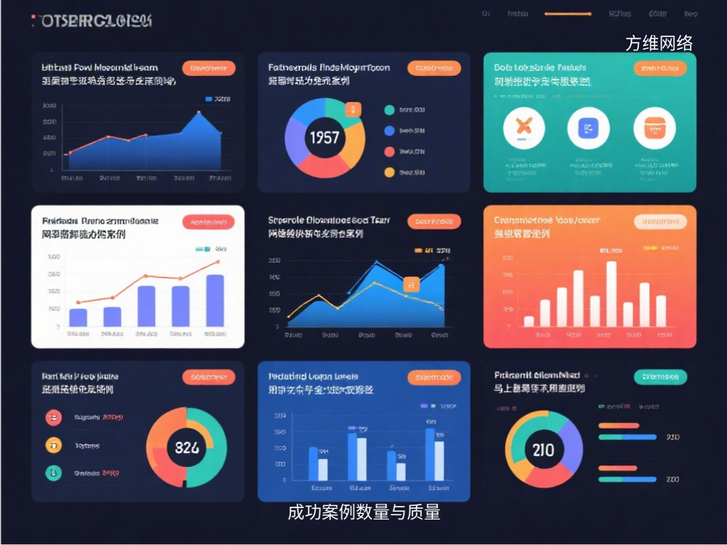 成功案例数量与质量