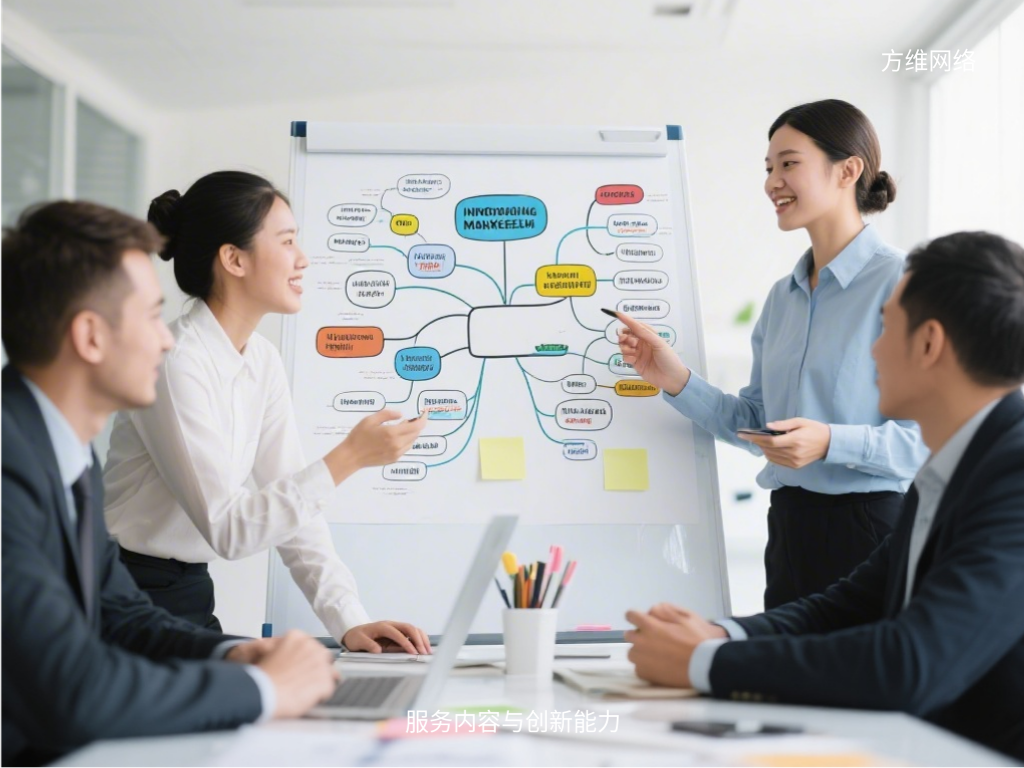 服务内容与创新能力