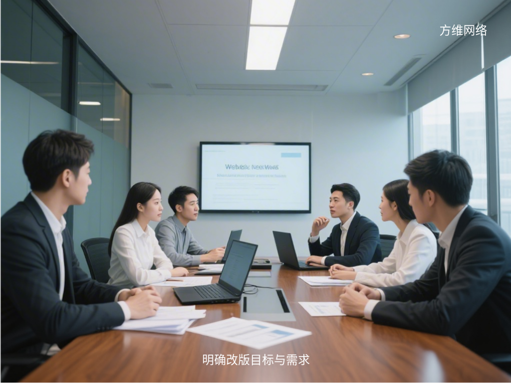 明确改版目标与需求