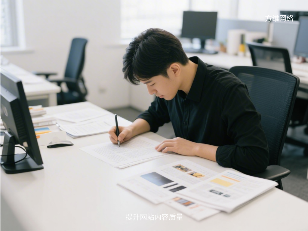 提升网站内容质量