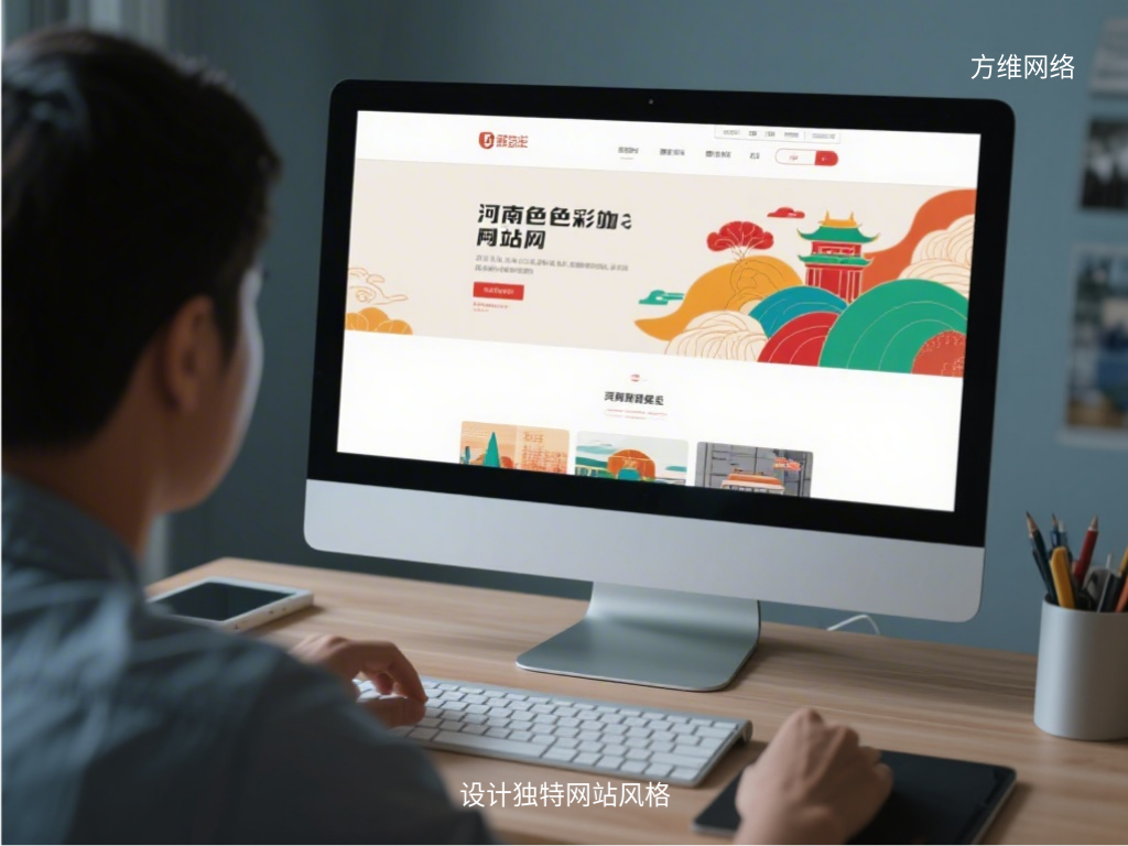 设计独特网站风格