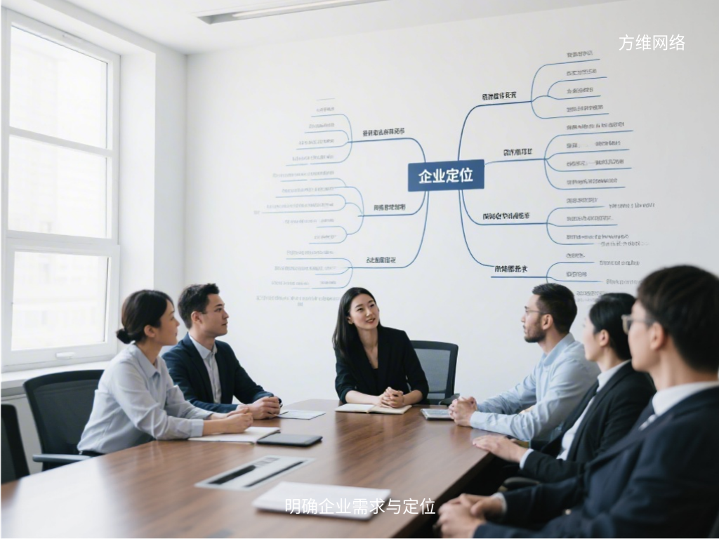 明确企业需求与定位
