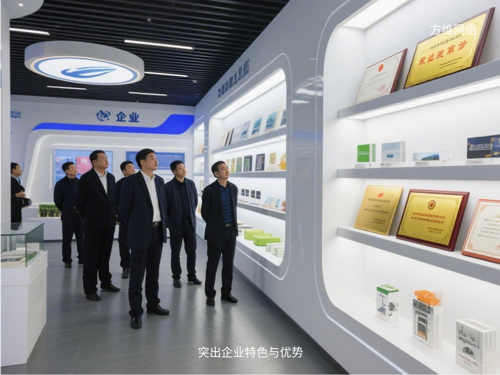 突出企业特色与优势
