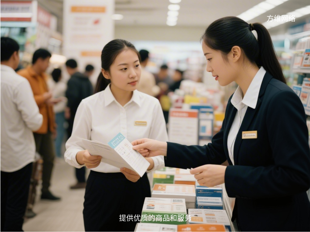 提供优质的商品和服务