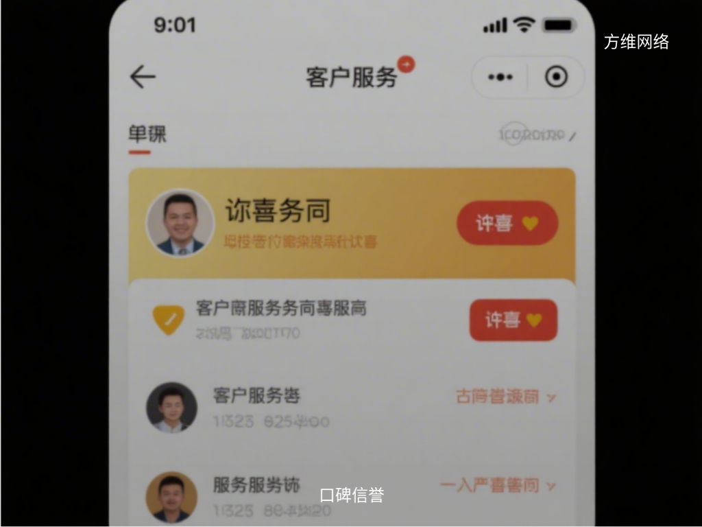 口碑信誉