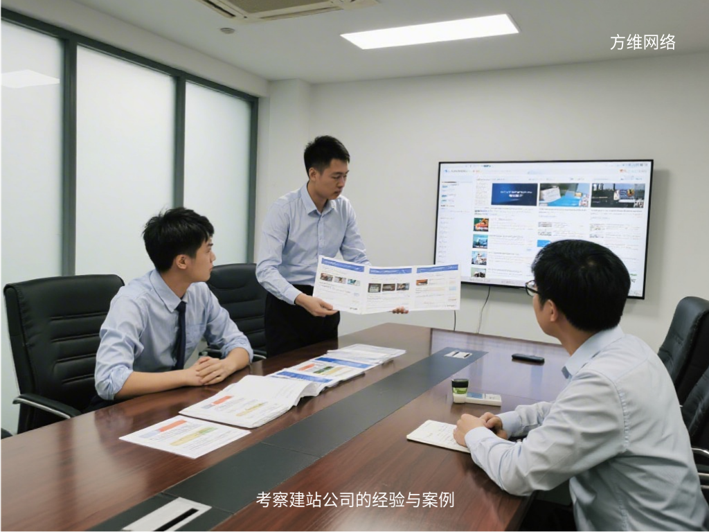 考察建站公司的经验与案例