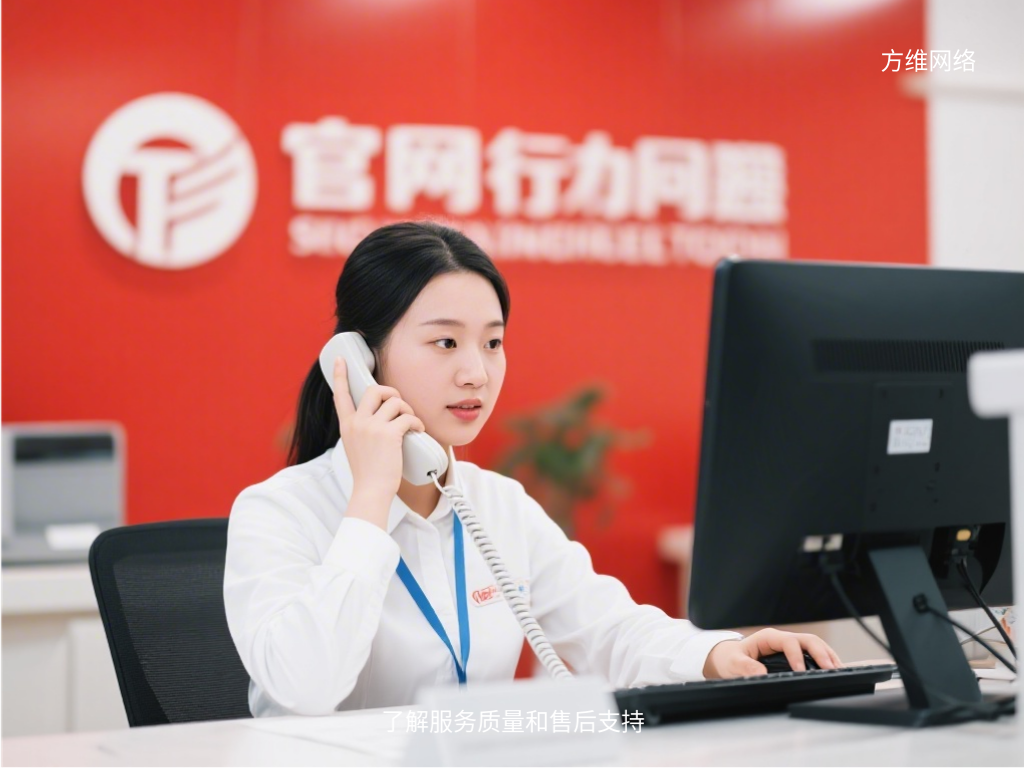 了解服务质量和售后支持