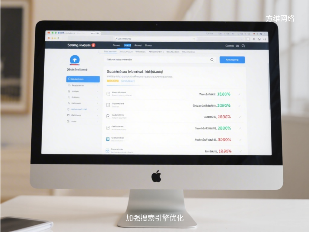 加强搜索引擎优化