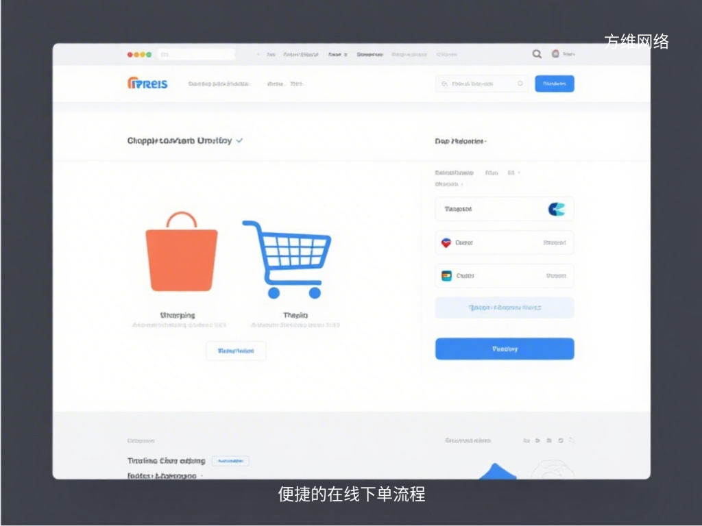 便捷的在线下单流程