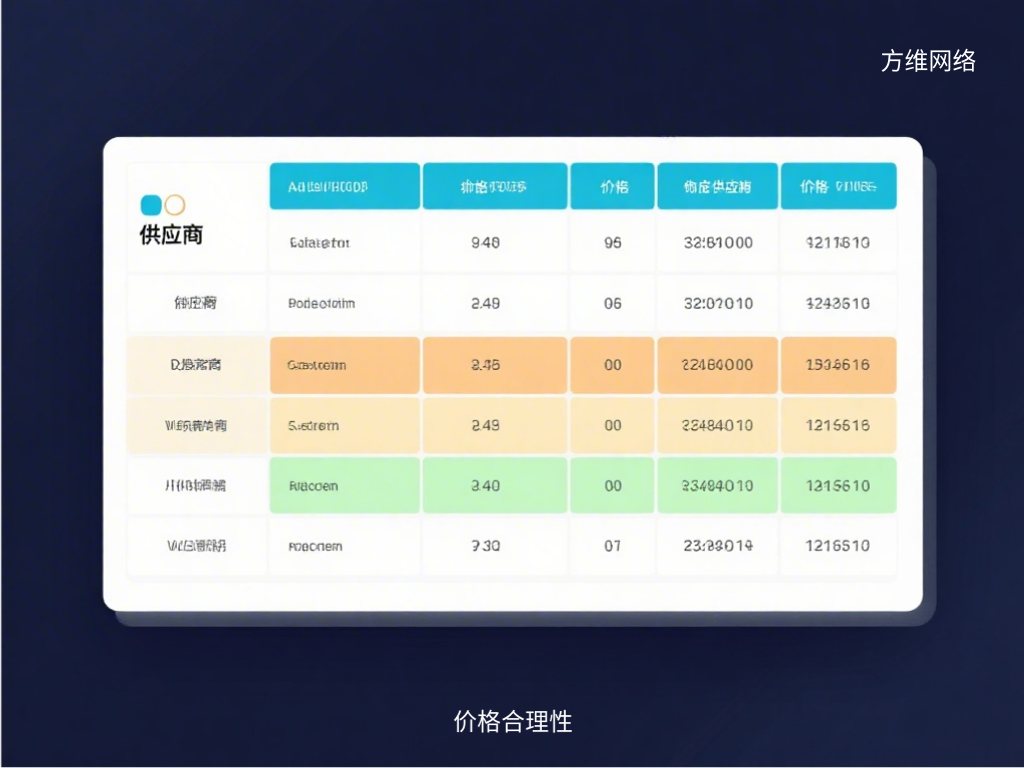 价格合理性