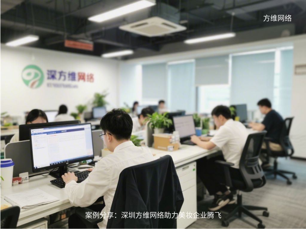 案例分享:深圳方维网络助力美妆企业腾飞