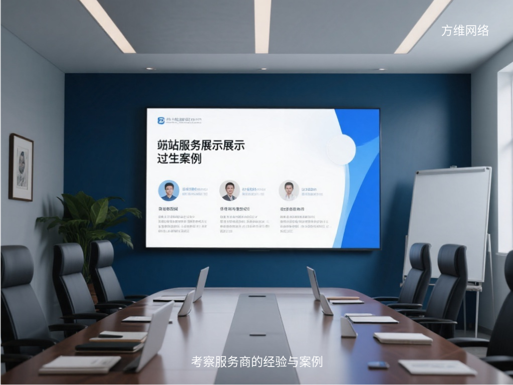 考察服务商的经验与案例