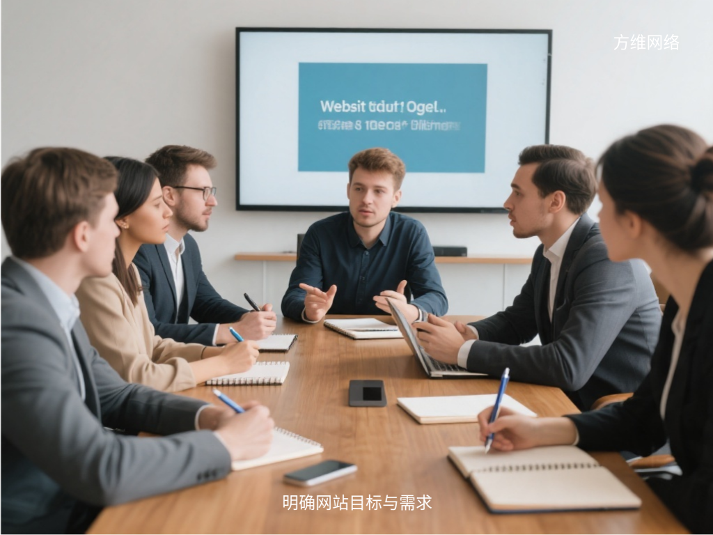 明确网站目标与需求