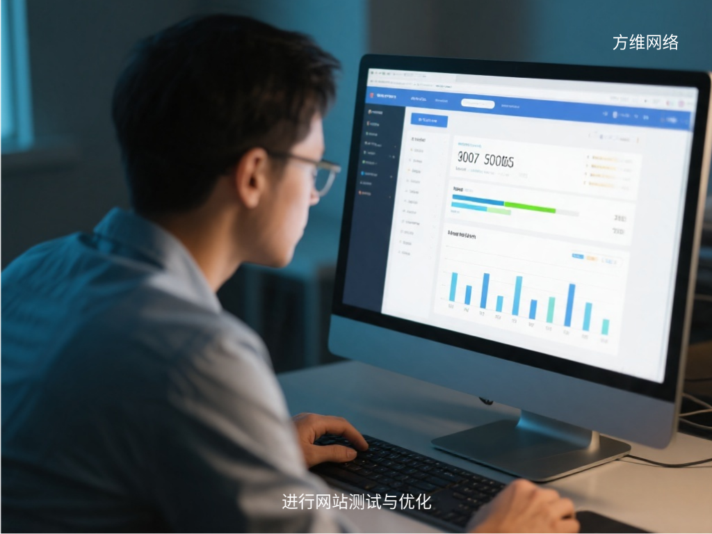 进行网站测试与优化